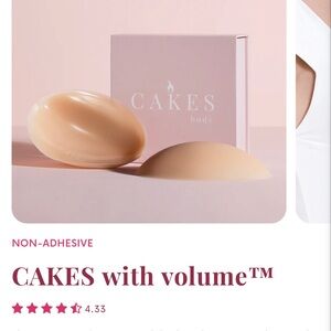 CAKES By Body With Volume bra inserts